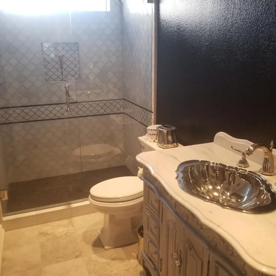 Professional plumbing work and bathroom remodeling in Pleasant View